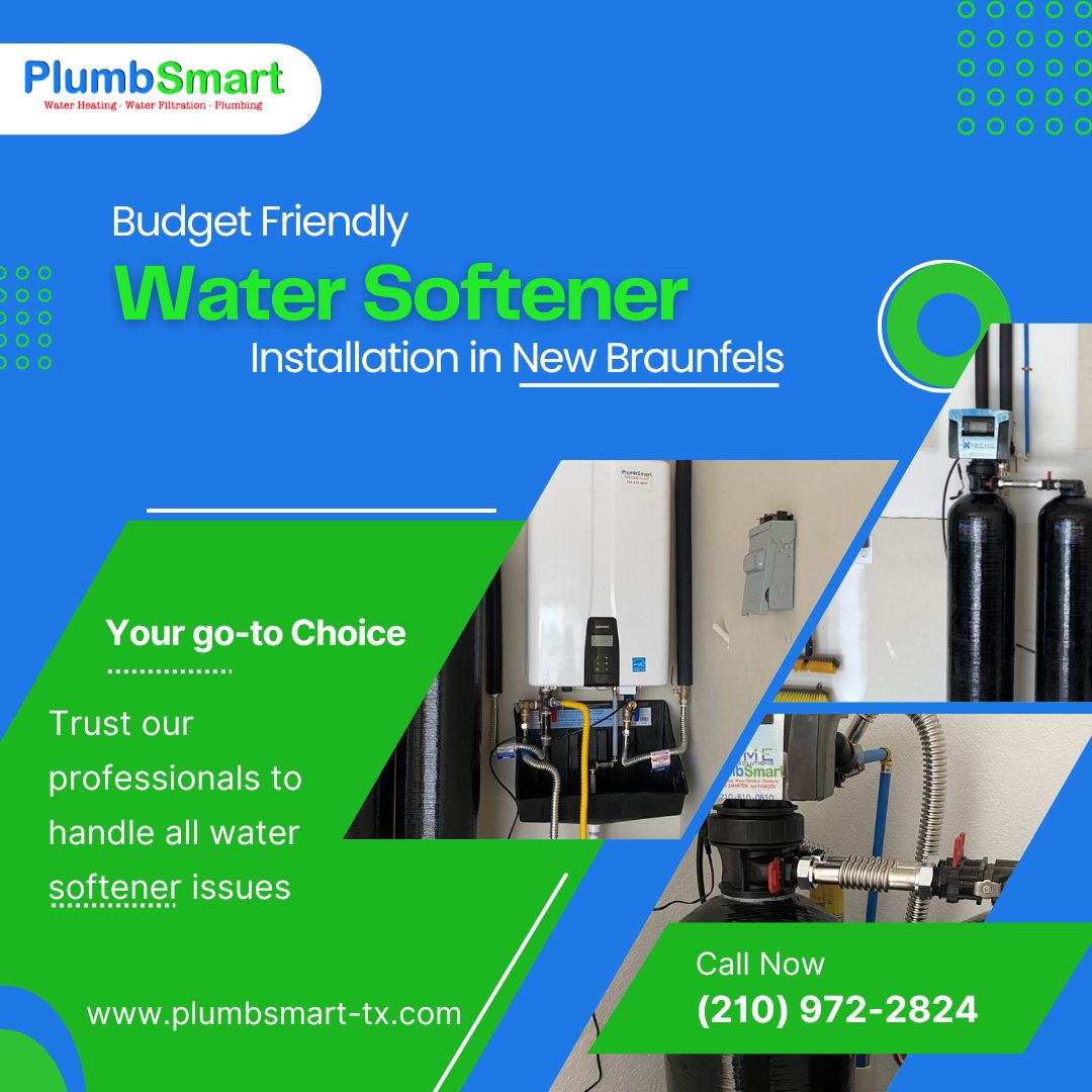 Water Softener Repair New Braunfels